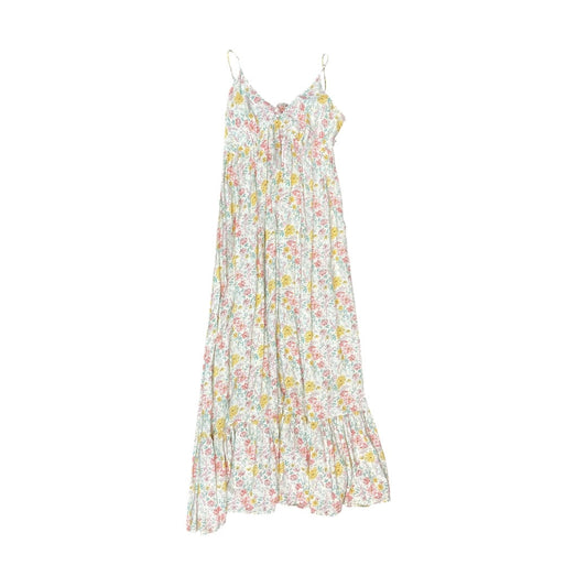 Dress Casual Maxi By Mable In Floral Print, Size:M