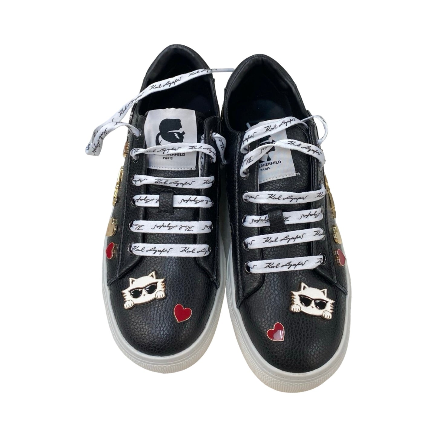 Shoes Designer By Karl Lagerfeld In Multi, Size:6.5