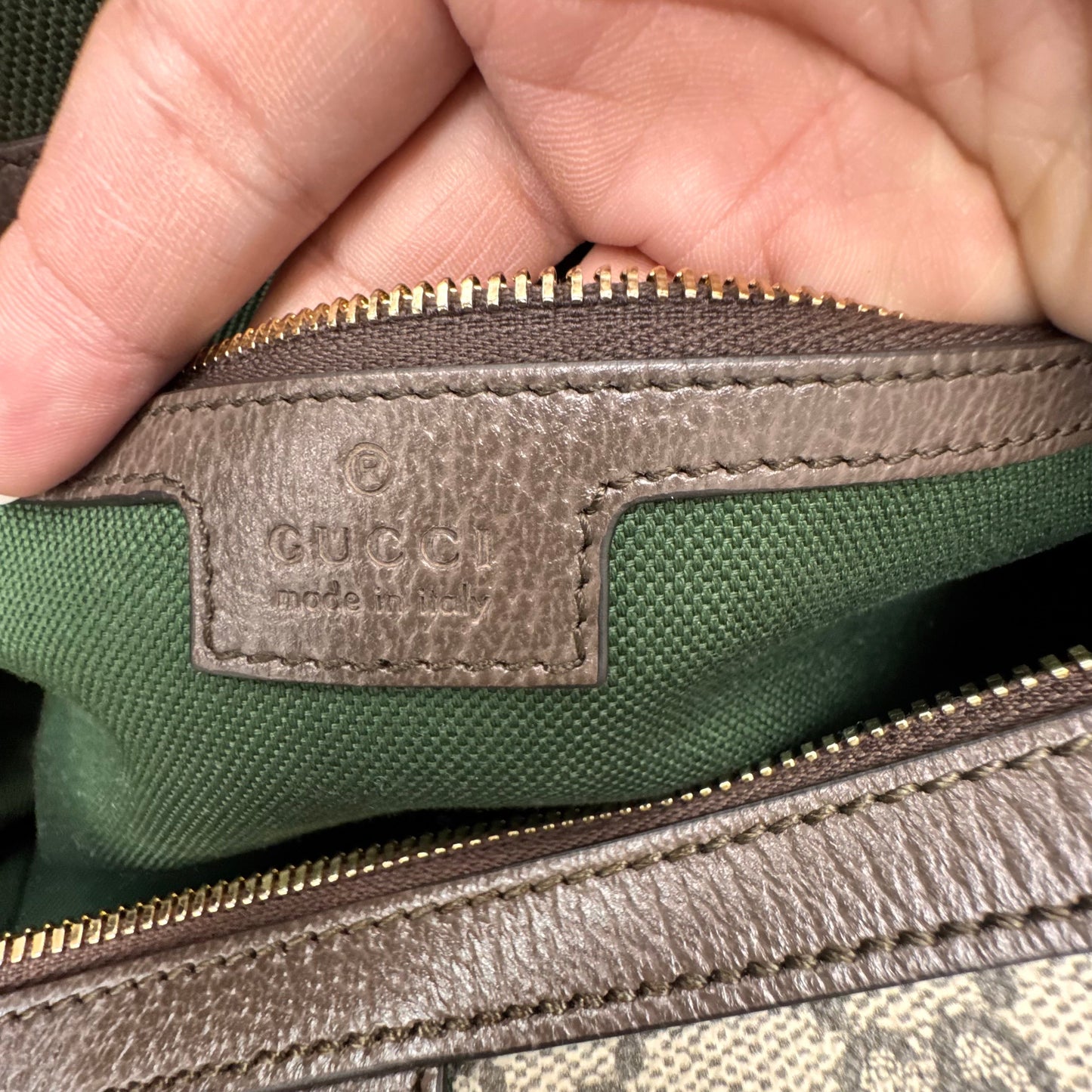 Handbag Luxury Designer By Gucci Ophidia Boston In Multi, Size:Medium