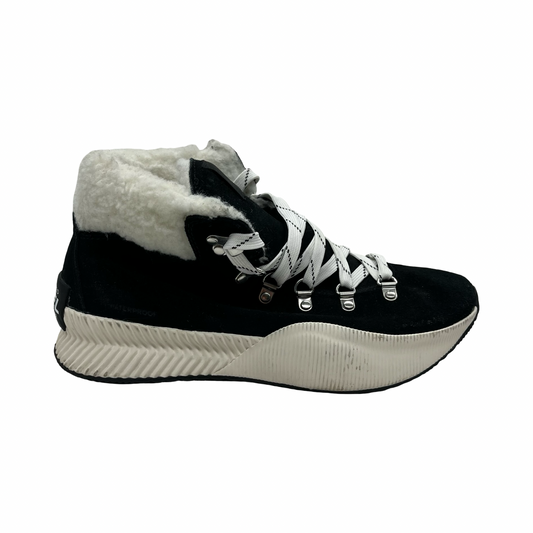 Shoes Sneakers By Sorel In Black & White, Size:10