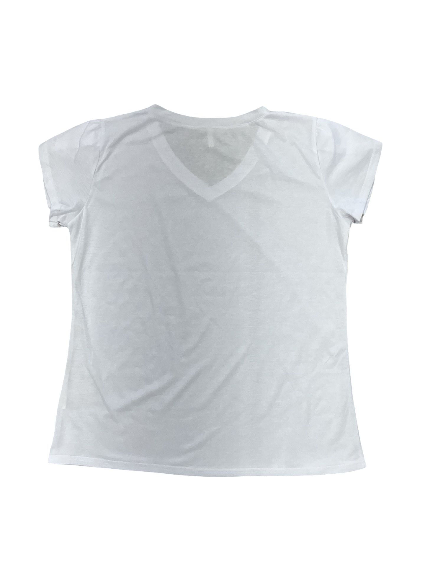 Top Ss By Clothes Mentor In White, Size:Xl