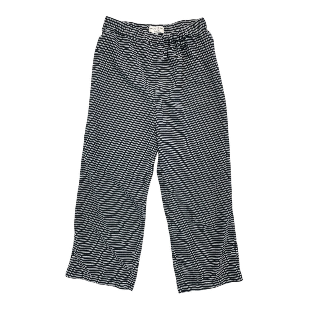 Pants Wide Leg By Madewell In Striped Pattern, Size:Xs