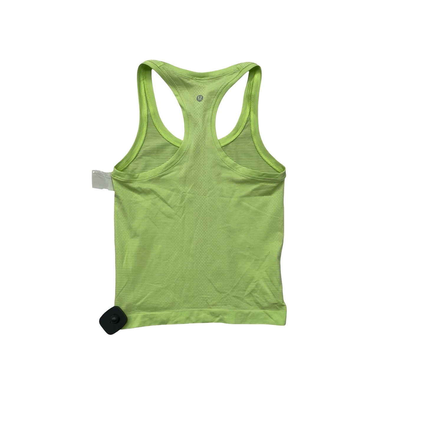 Athletic Tank Top By Lululemon In Green, Size:2