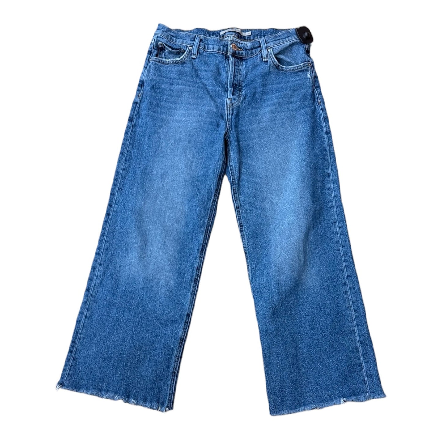 Jeans Boot Cut By Hudson In Blue, Size:8