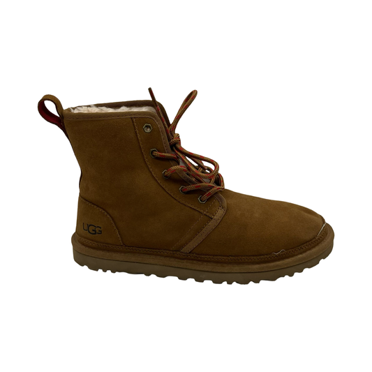 Boots Designer By Ugg In Brown, Size:9