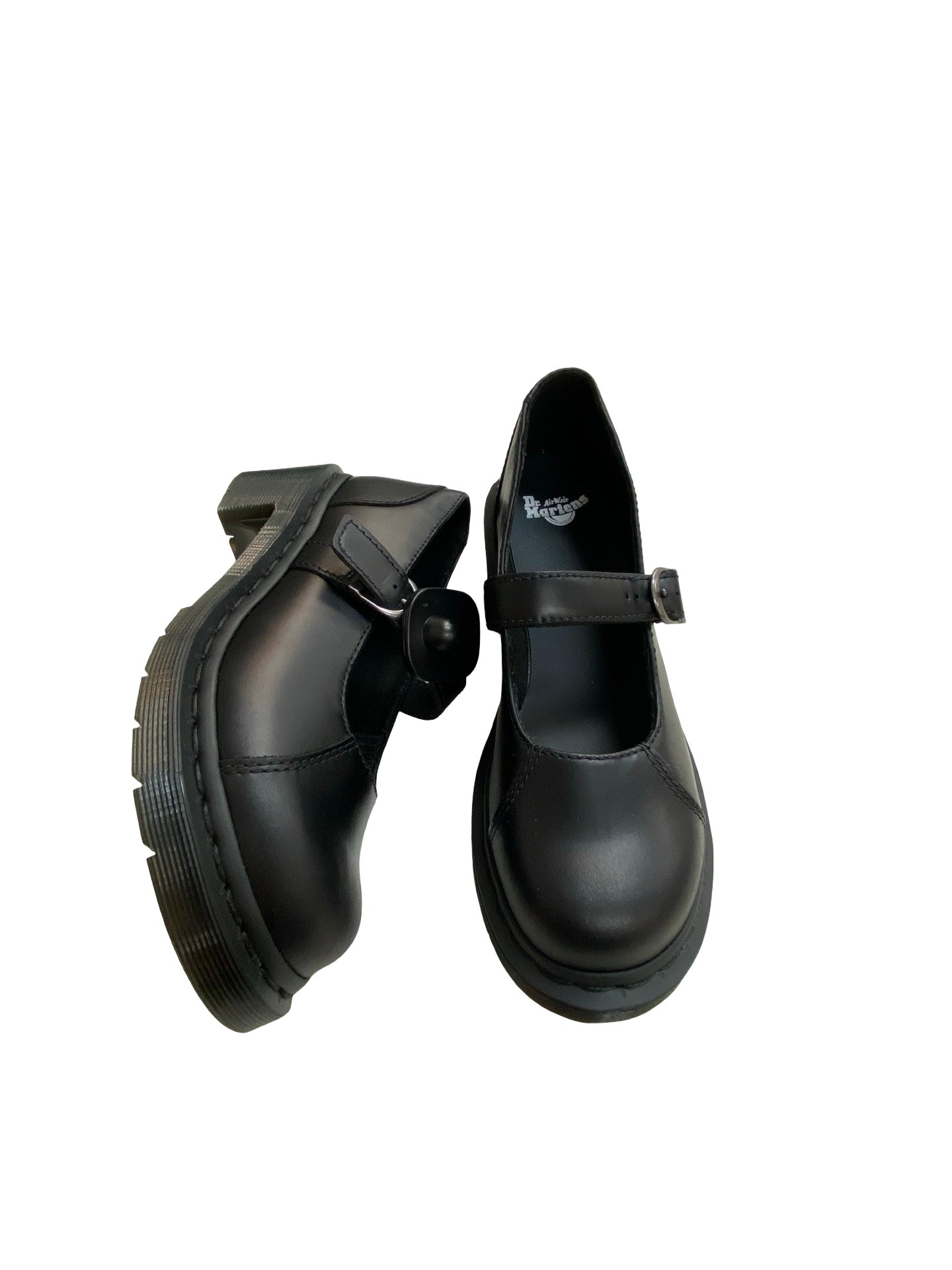 Shoes Designer By Dr Martens In Black, Size:7