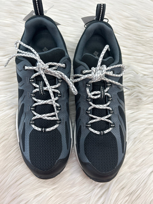 Shoes Hiking By Columbia In Black, Size:9