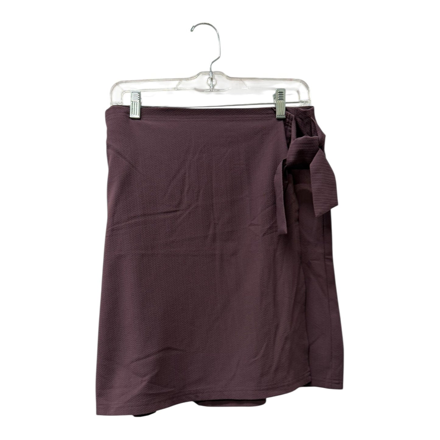 Skirt Mini & Short By Loft In Purple, Size:16