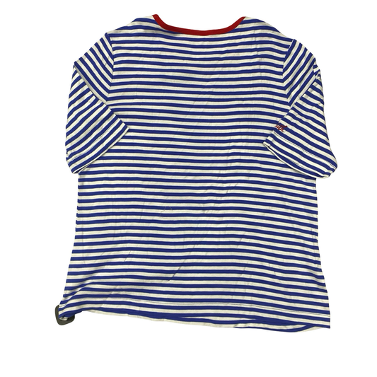 Top Ss By Duluth Trading In Striped Pattern, Size:Xxl