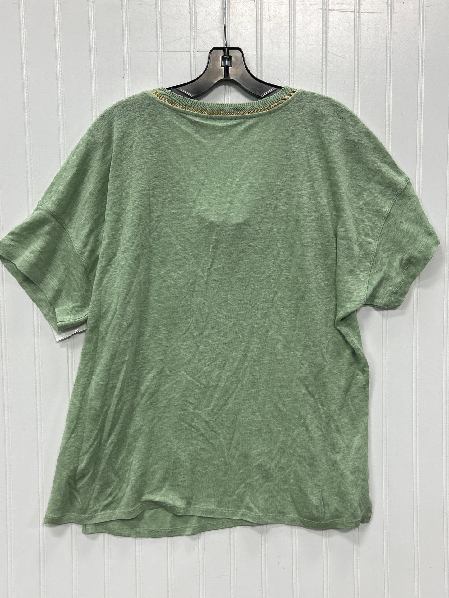 Top Ss By Chicos In Green, Size:Xl
