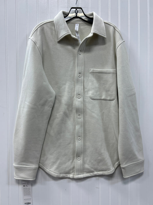 Jacket Other By Crz Yoga In Cream, Size:L NWT