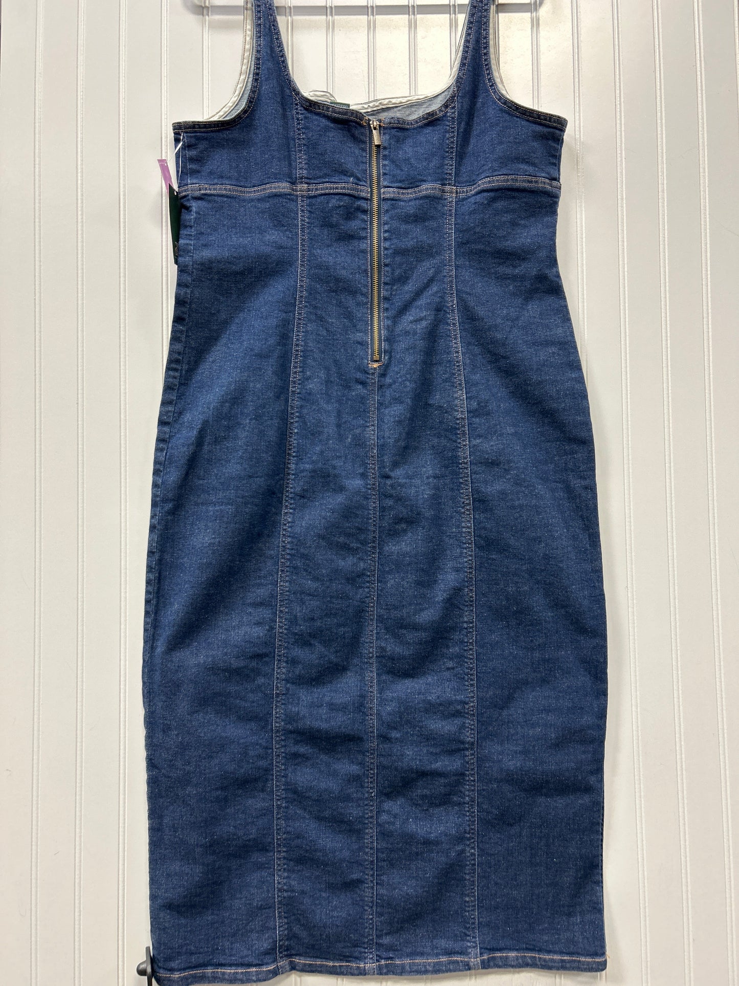 Dress Casual Maxi By Wild Fable In Blue Denim, Size:Xl