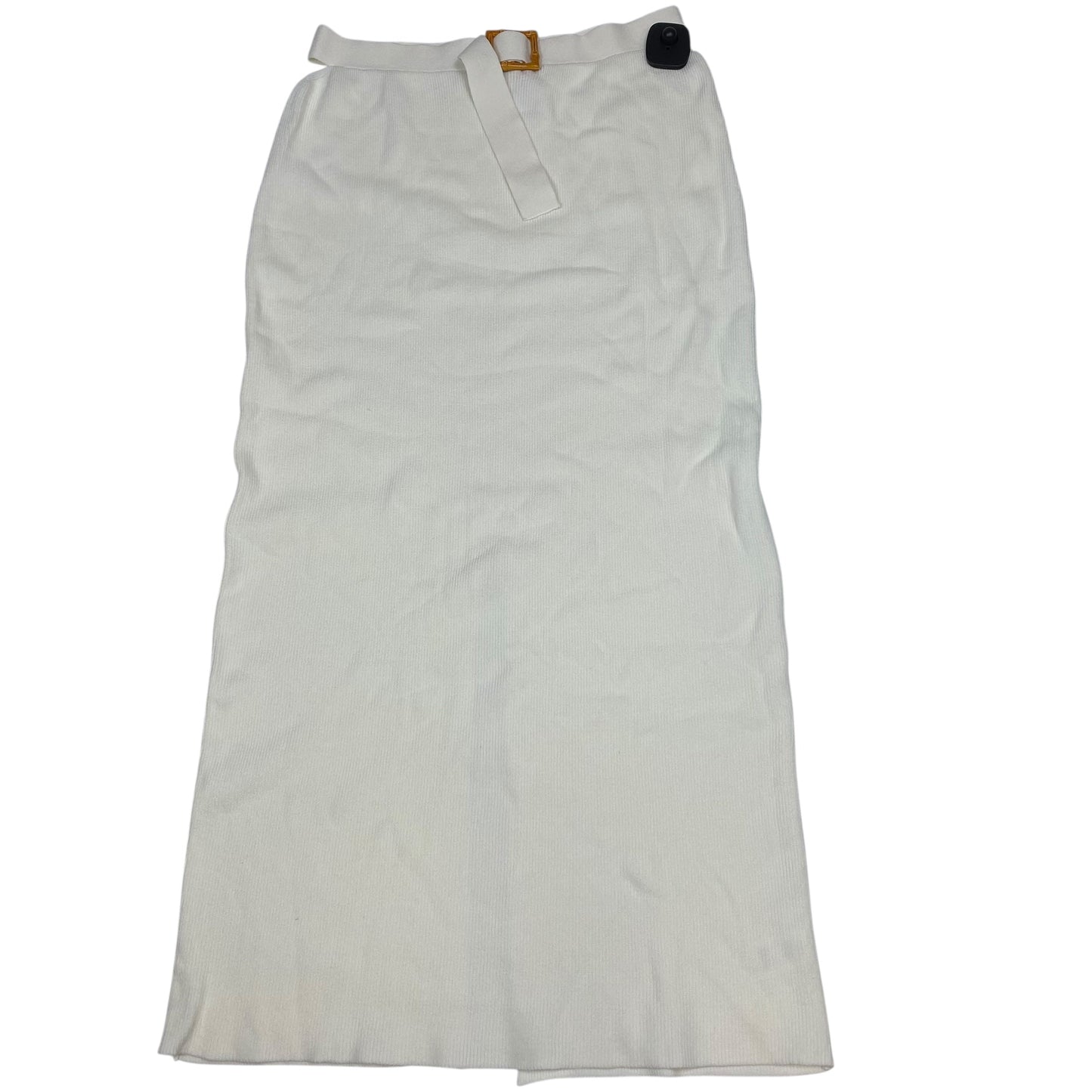 Skirt Set 2Pc By Fashion Nova In Cream, Size:Xl