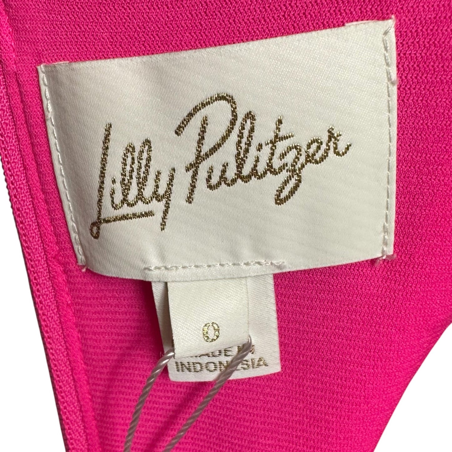 Jade Dress Designer By Lilly Pulitzer In Passion Fruit Pink, Size: 0