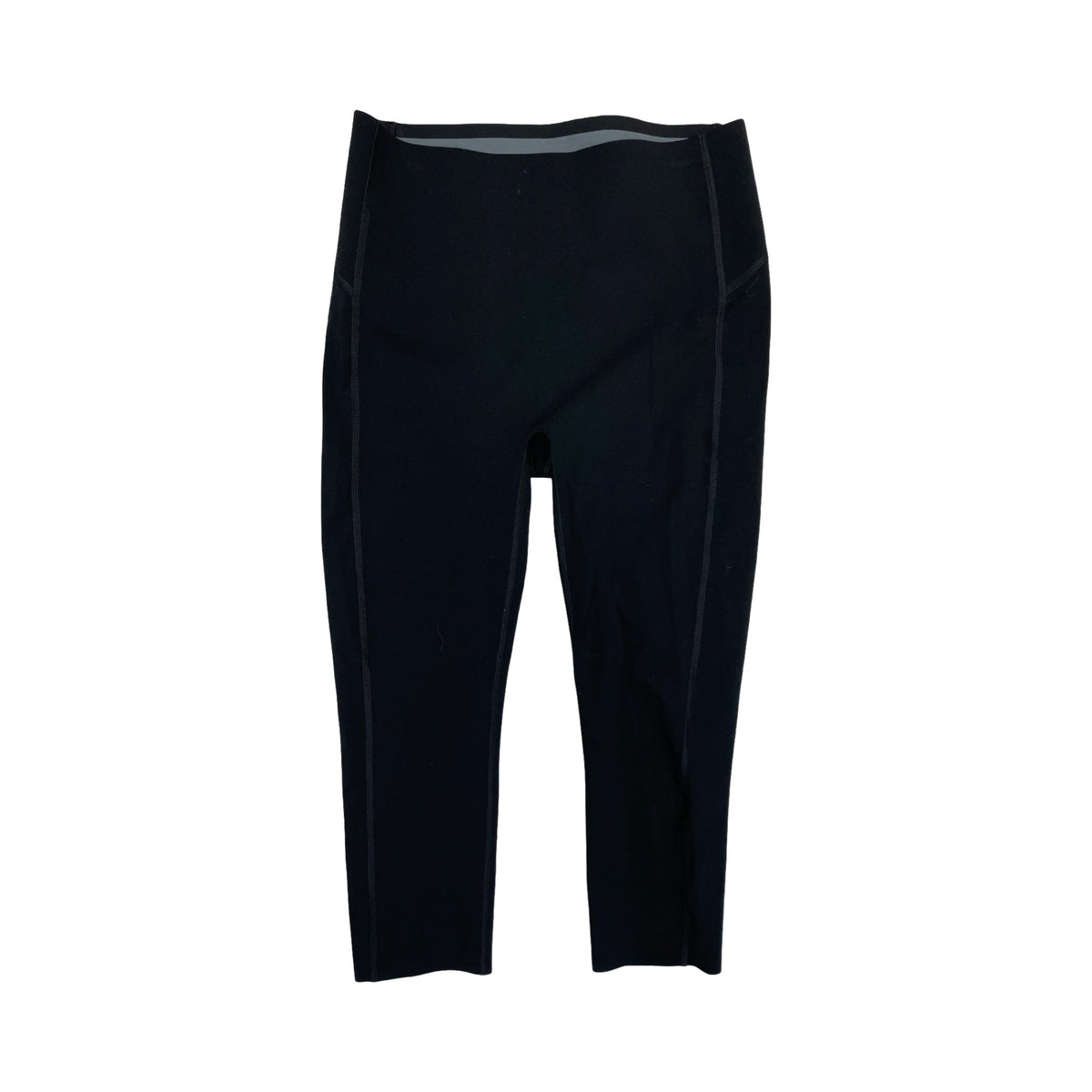Athletic Capris By Spanx In Black, Size:M