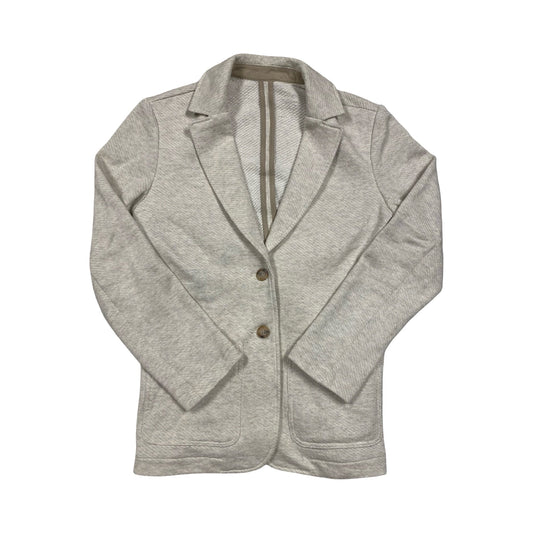 Blazer By Faherty In Cream, Size:Xs
