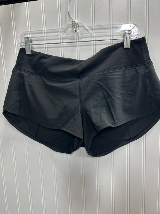 Athletic Shorts By Lululemon In Black, Size:10