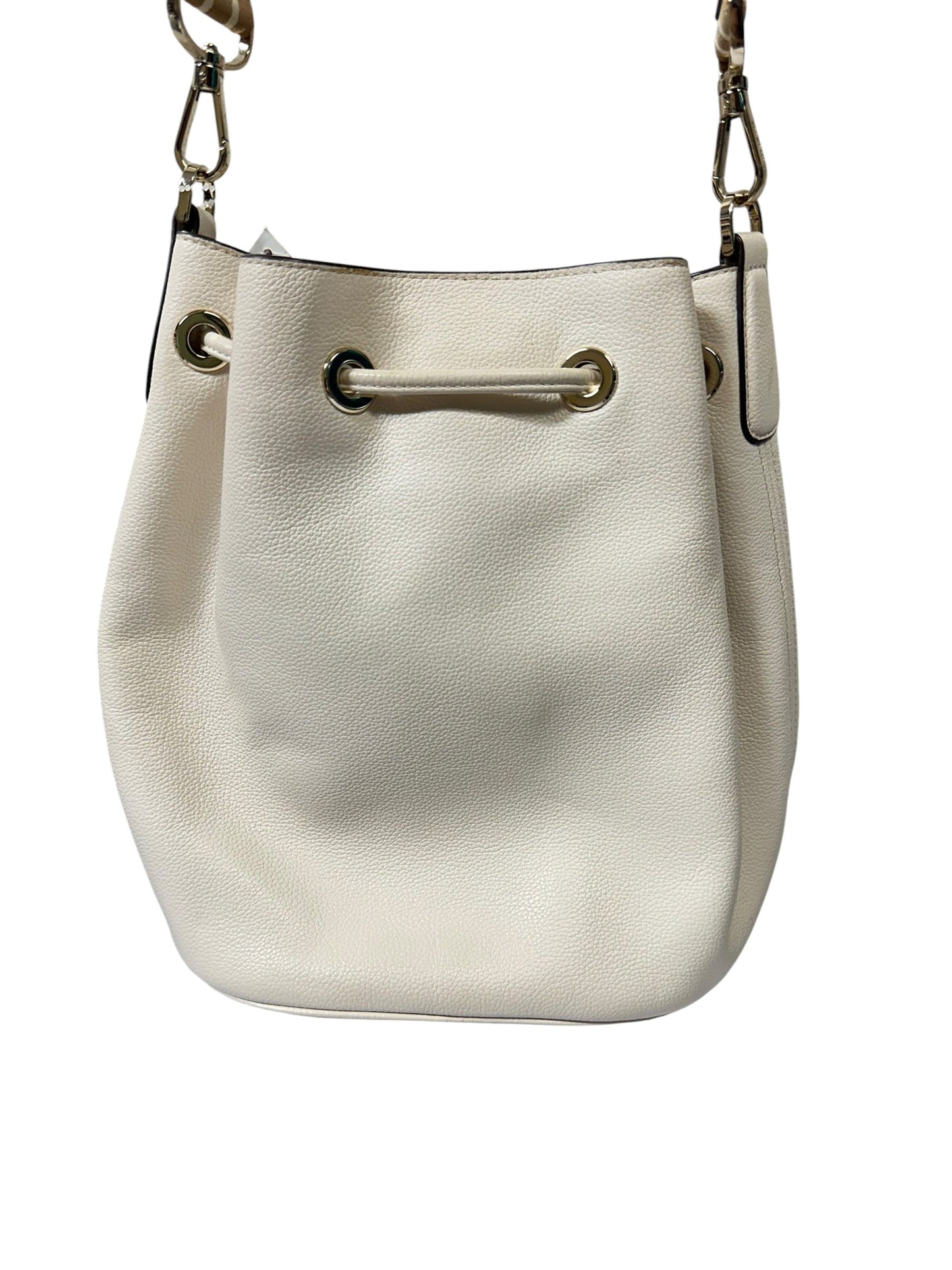 Handbag Designer By Kate Spade In Cream, Size:Medium