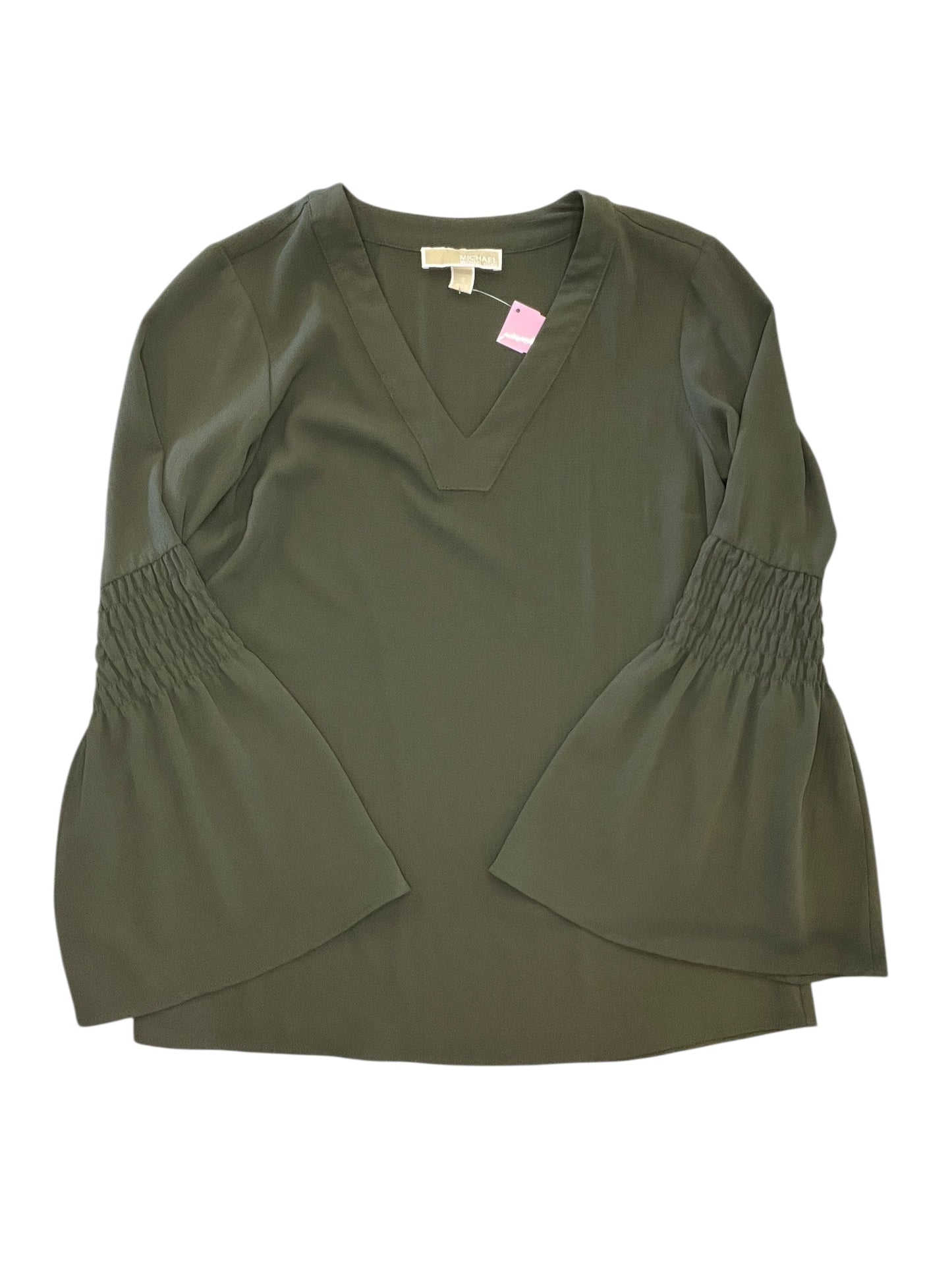 Top Ls By Michael By Michael Kors In Green, Size:S