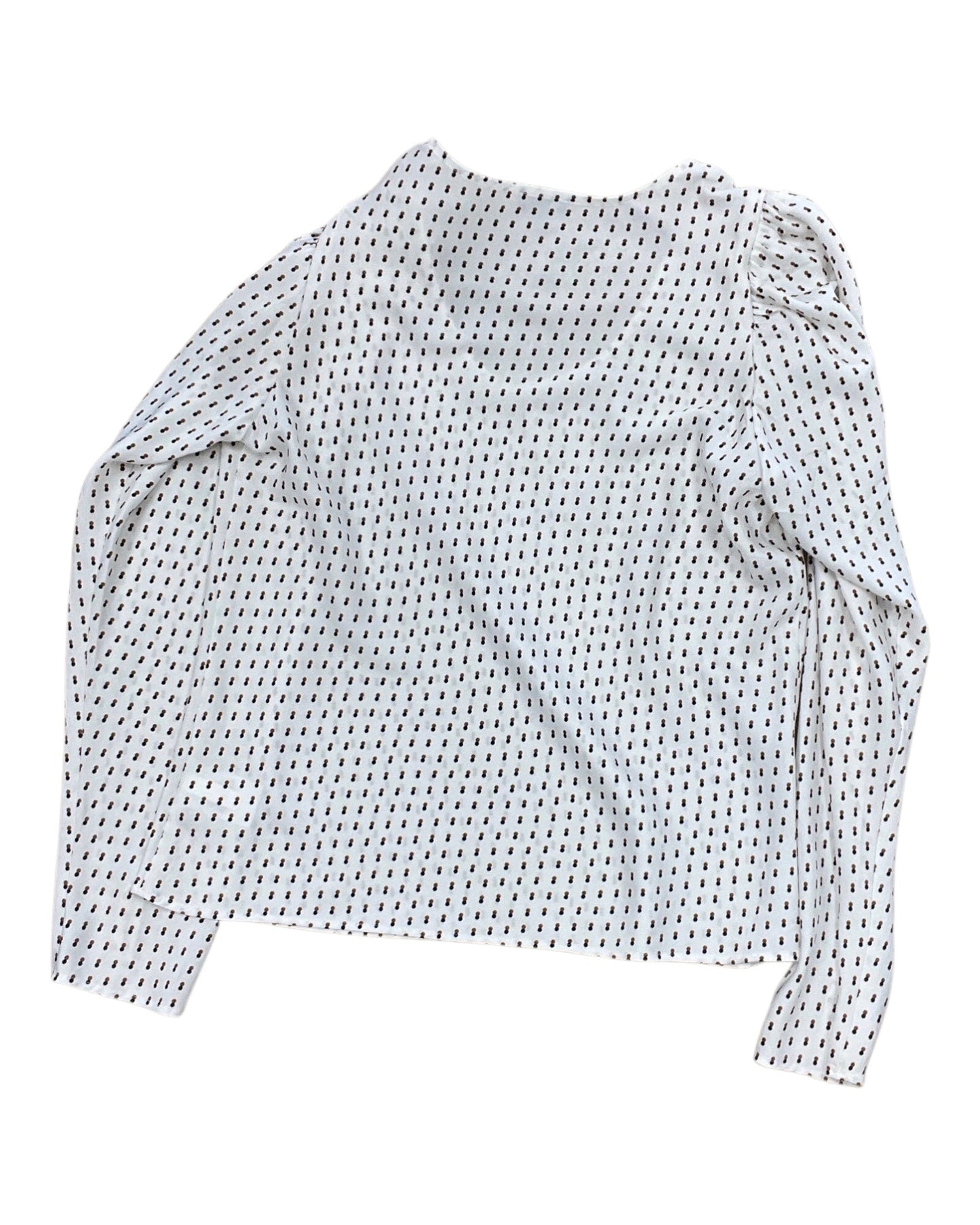Top Ls By Express In White, Size:M