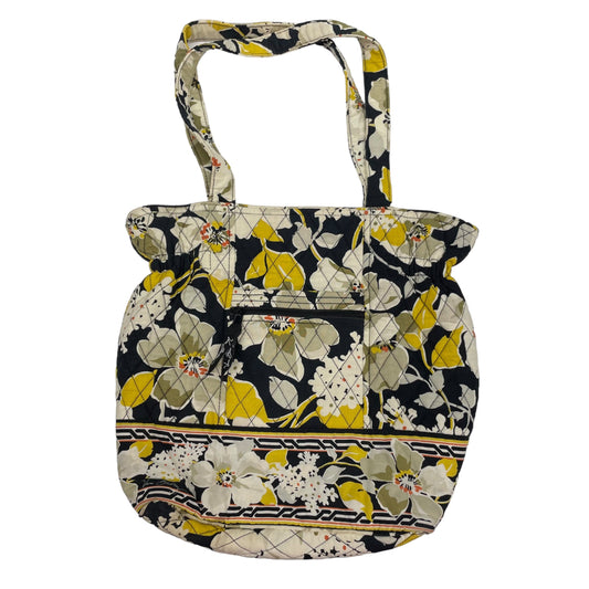 YELLOW HANDBAG by VERA BRADLEY Size:MEDIUM