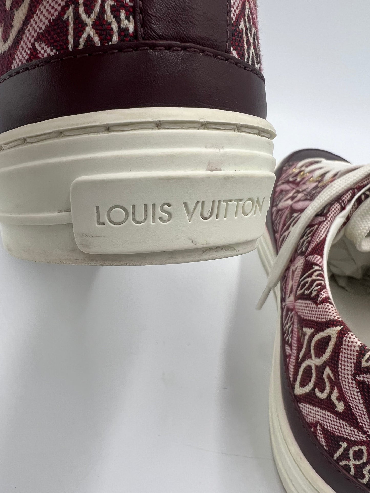 Louis Vuitton Since 1854 Stellar Designer Sneakers, Size: 8