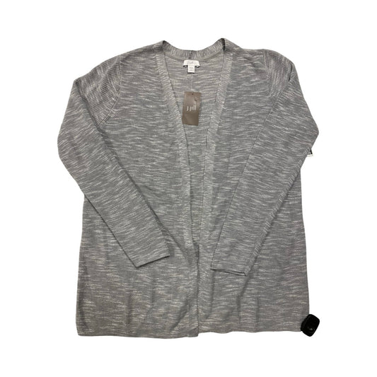 Sweater Cardigan By J. Jill In Grey, Size:Sp