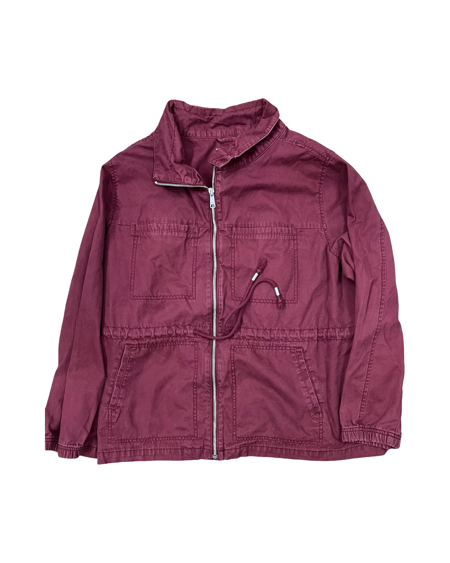 Jacket Other By Old Navy In Maroon, Size:1X