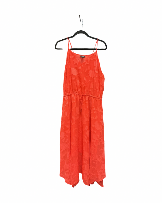 Dress Casual Midi By Ana In Orange, Size:Xl