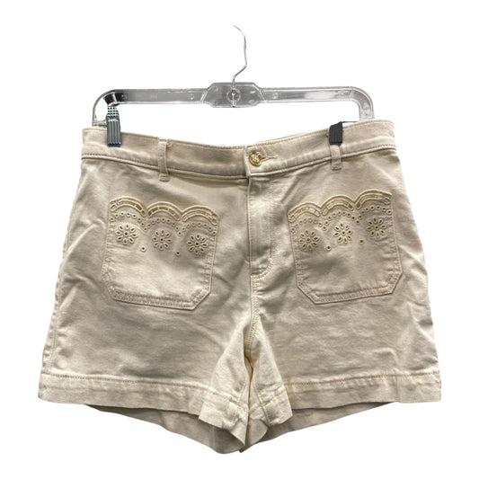 Shorts By Loft In Cream, Size:4