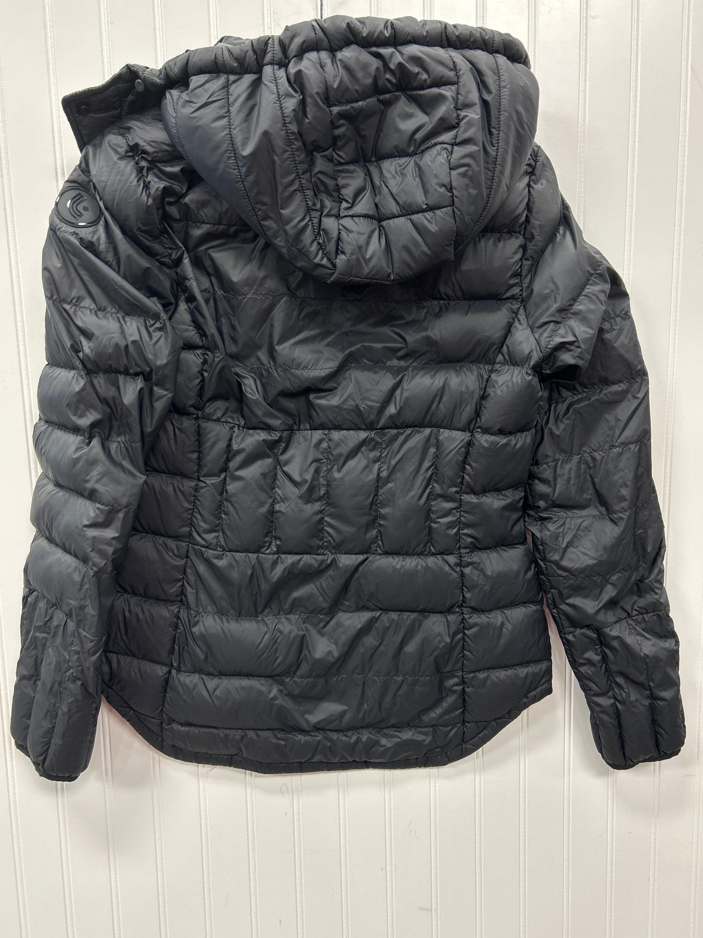 Coat Puffer & Quilted By Cmc In Black, Size:M