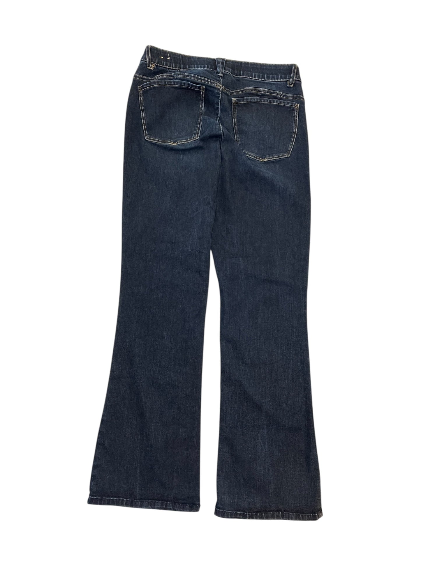 Jeans Boot Cut By Democracy In Blue Denim, Size:12