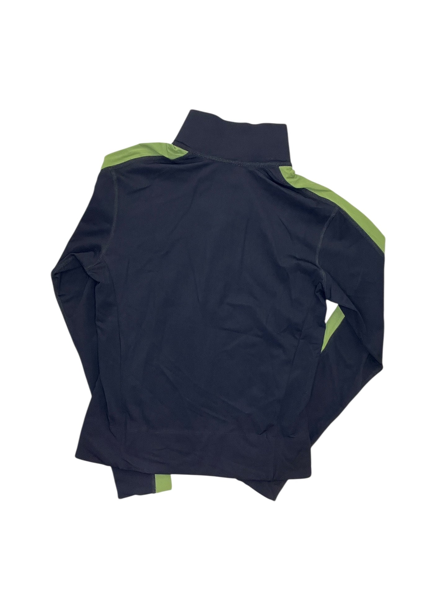 Athletic Jacket By Clothes Mentor In Black, Size:M