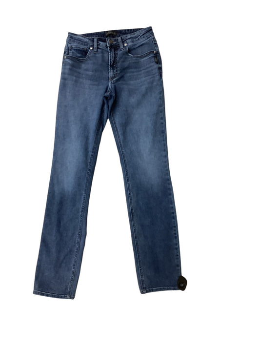 Jeans Skinny By Silver In Blue Denim, Size:4