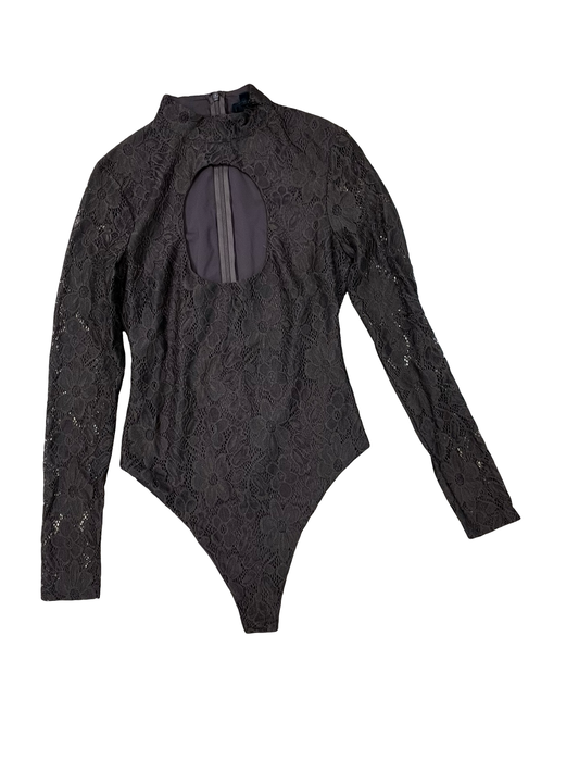 Bodysuit By Clothes Mentor In Brown, Size:S