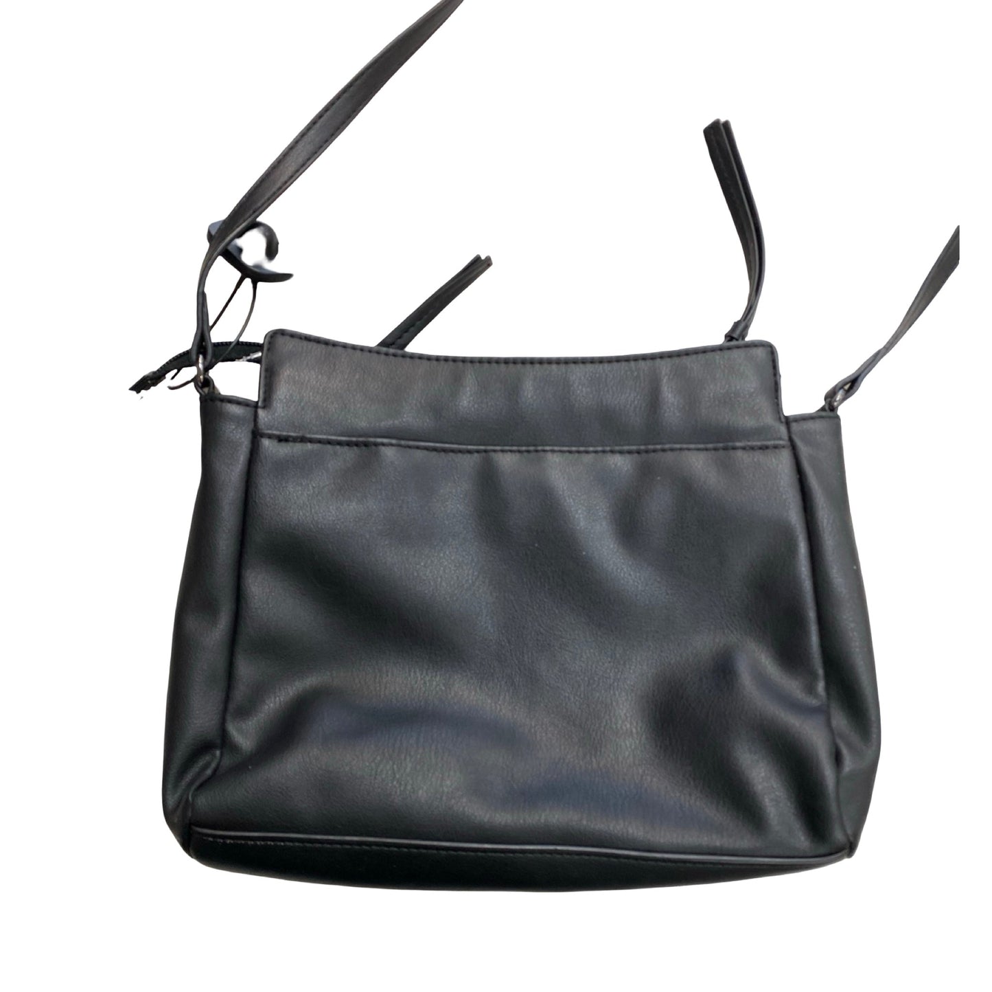 Handbag By Clothes Mentor In Black, Size:Medium