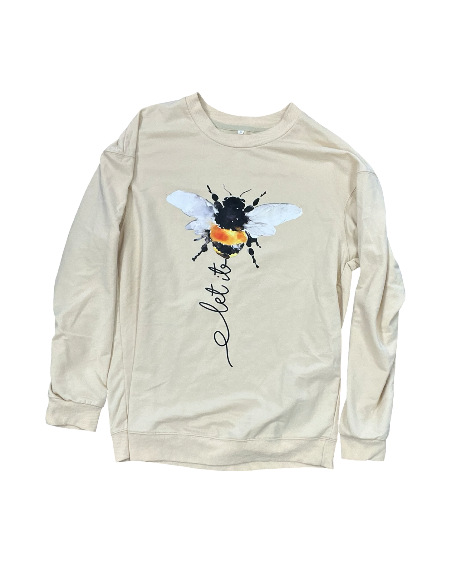 Top Ls By Clothes Mentor In Cream, Size:S