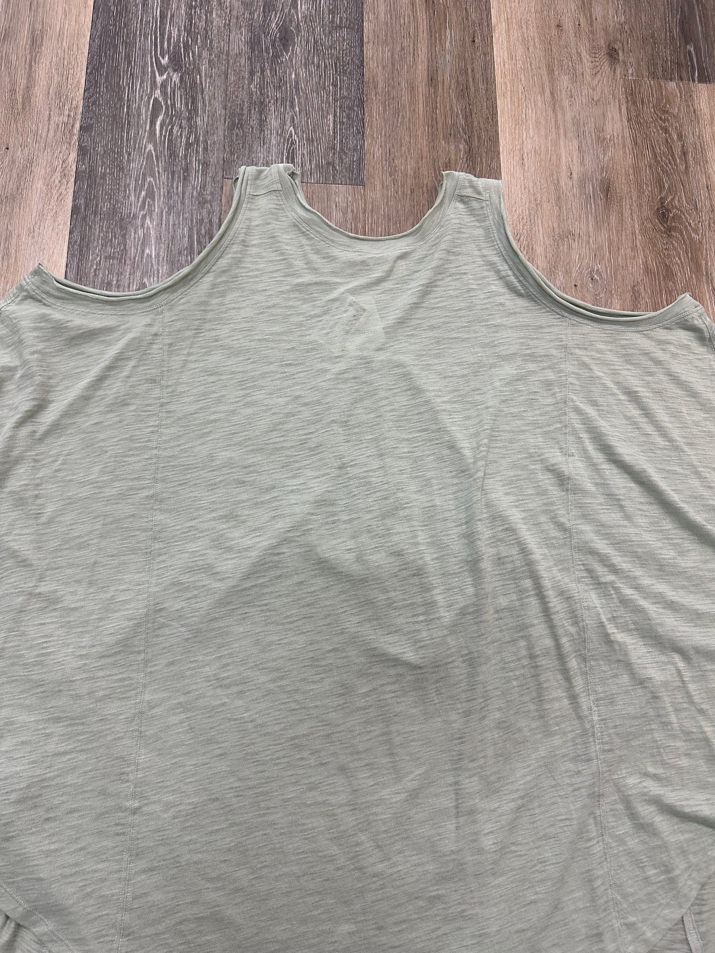 Tank Top By We The Free In Green, Size:L