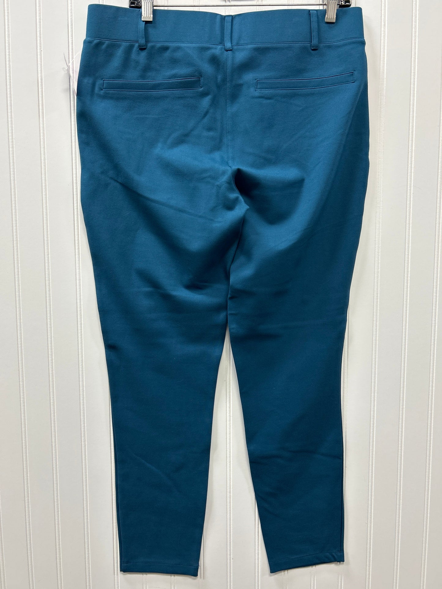 Pants Leggings By Betabrand In Teal, Size:Xl