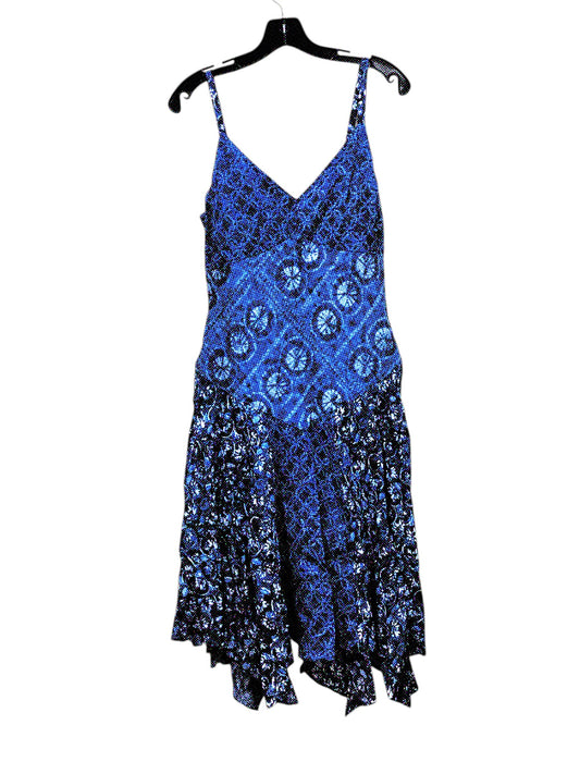 Dress Casual Maxi By Ralph Lauren In Blue, Size: S