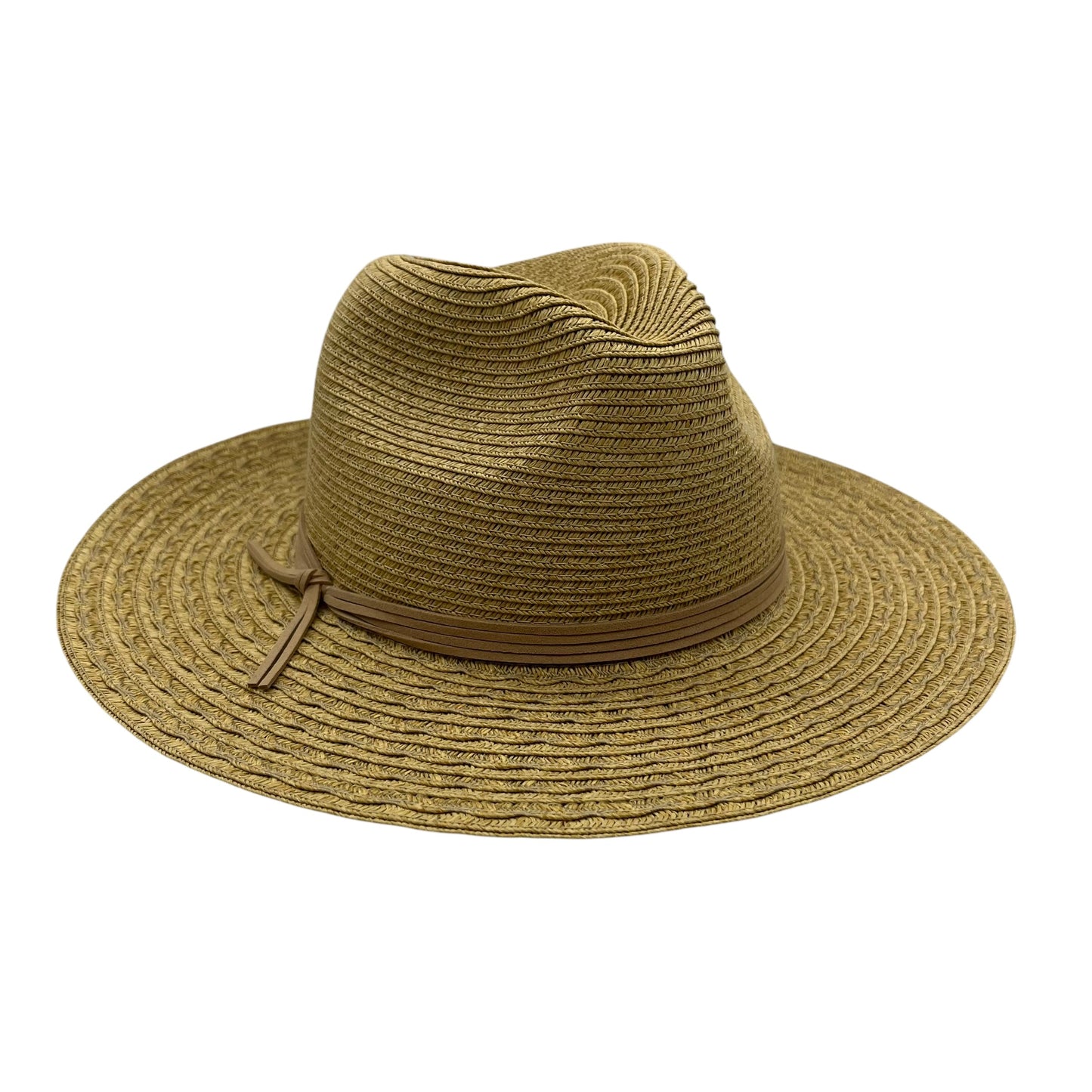 Hat Sun By Clothes Mentor In Tan