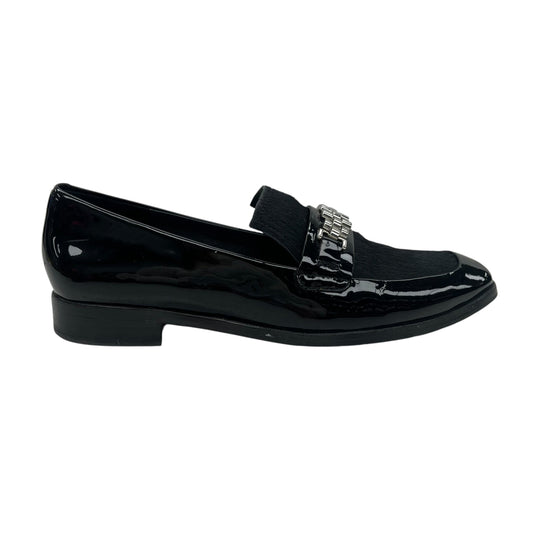 Shoes Flats By Donald Pliner In Black, Size:8.5