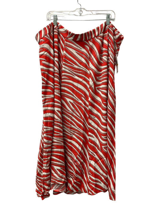 Skirt Midi By Michael By Michael Kors In Red, Size:24