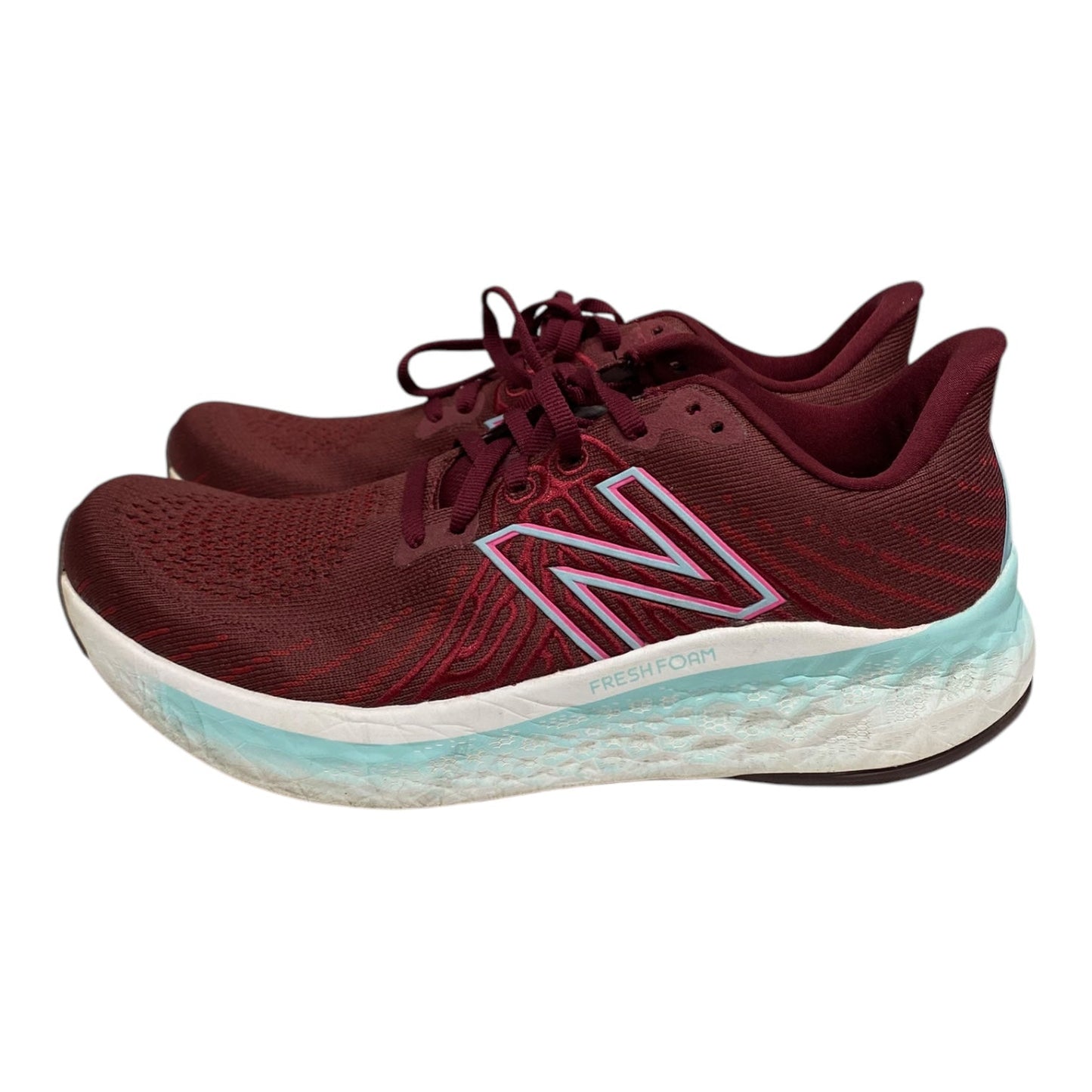 Shoes Athletic By New Balance In Red, Size:9.5