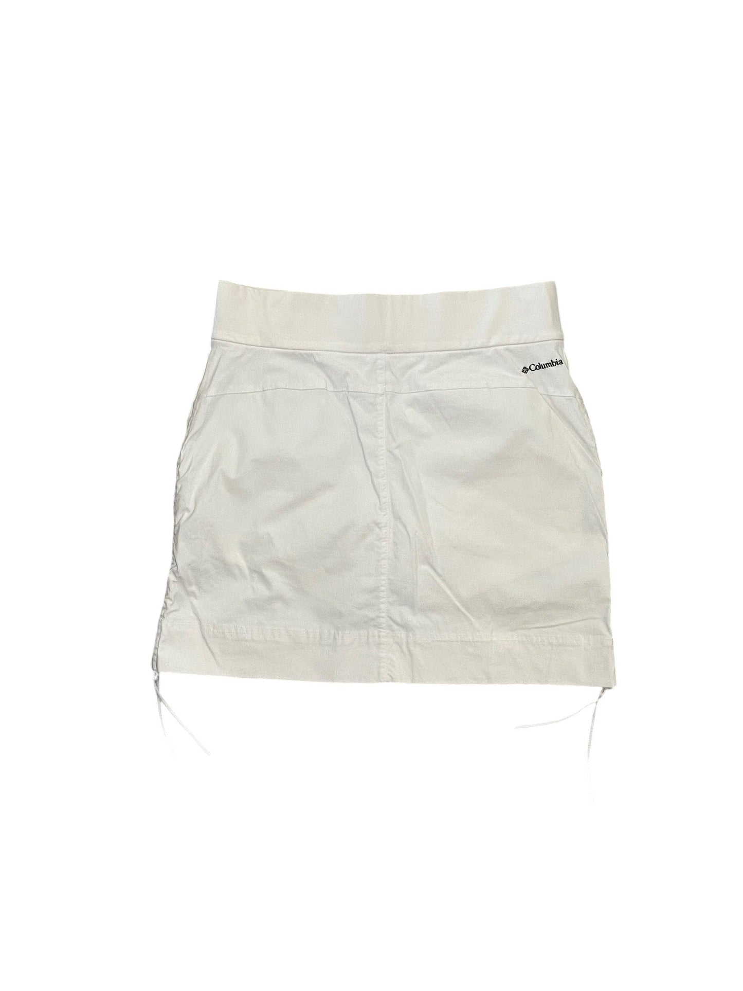 Athletic Skort By Columbia In White, Size:S