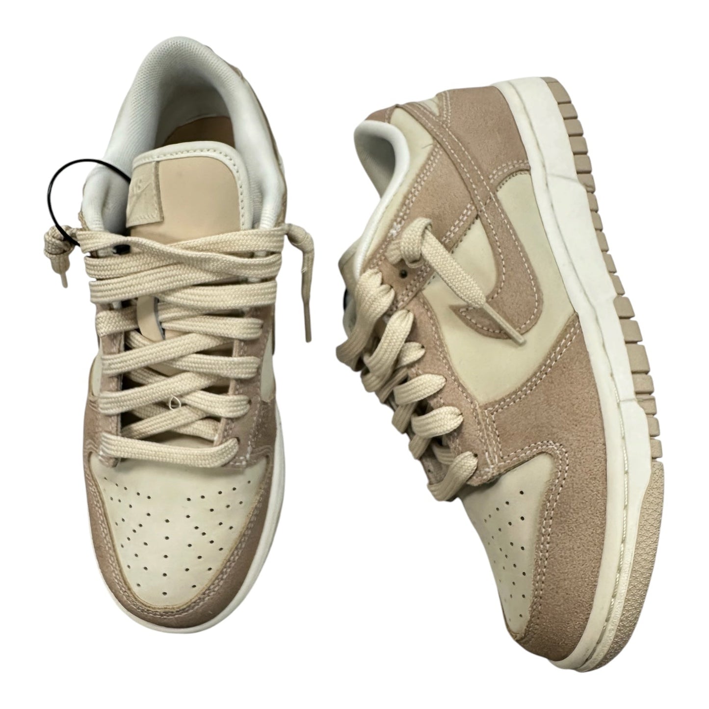 Shoes Sneakers By Nike In Tan, Size:7.5