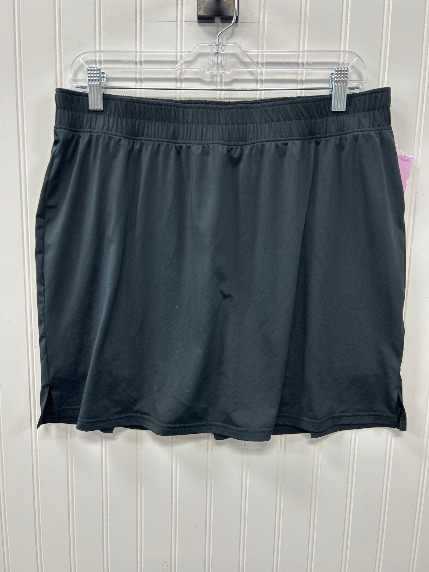 Athletic Skort By Columbia In Black, Size:Xl