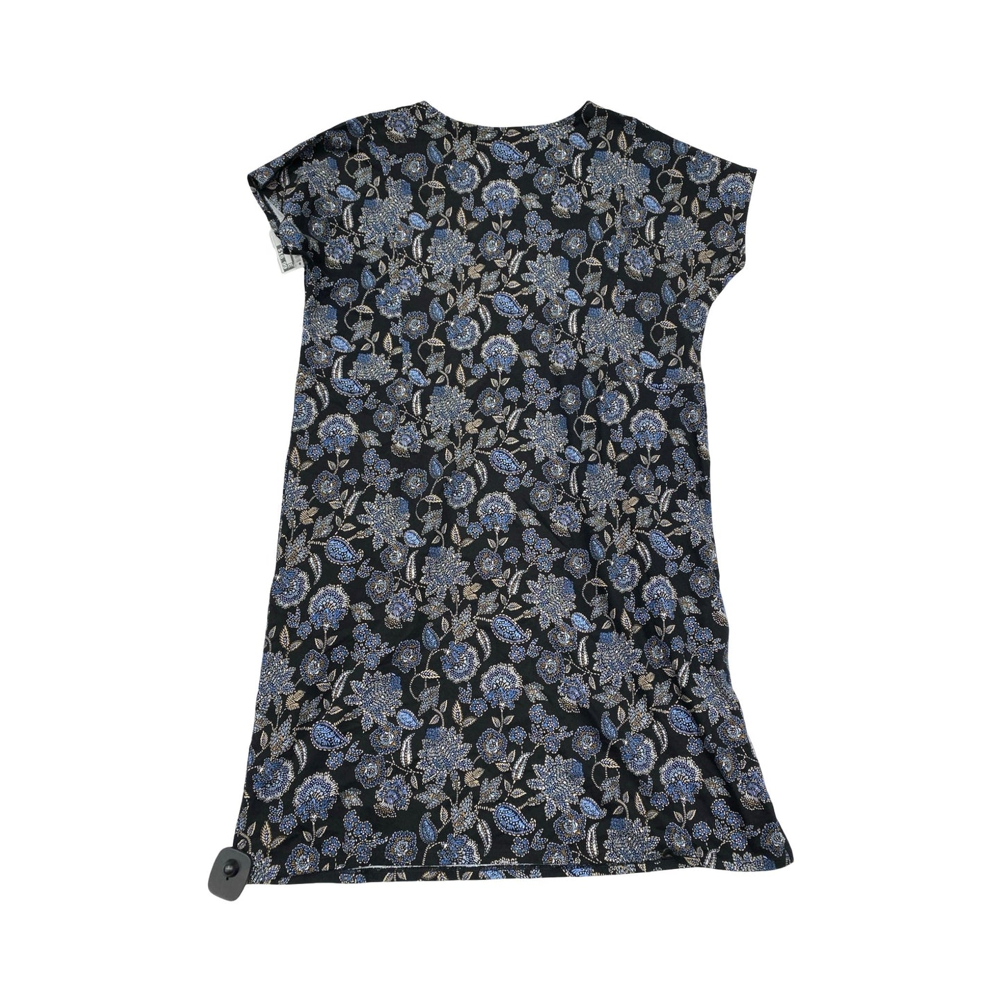 Dress Casual Midi By J. Jill In Multi, Size:M