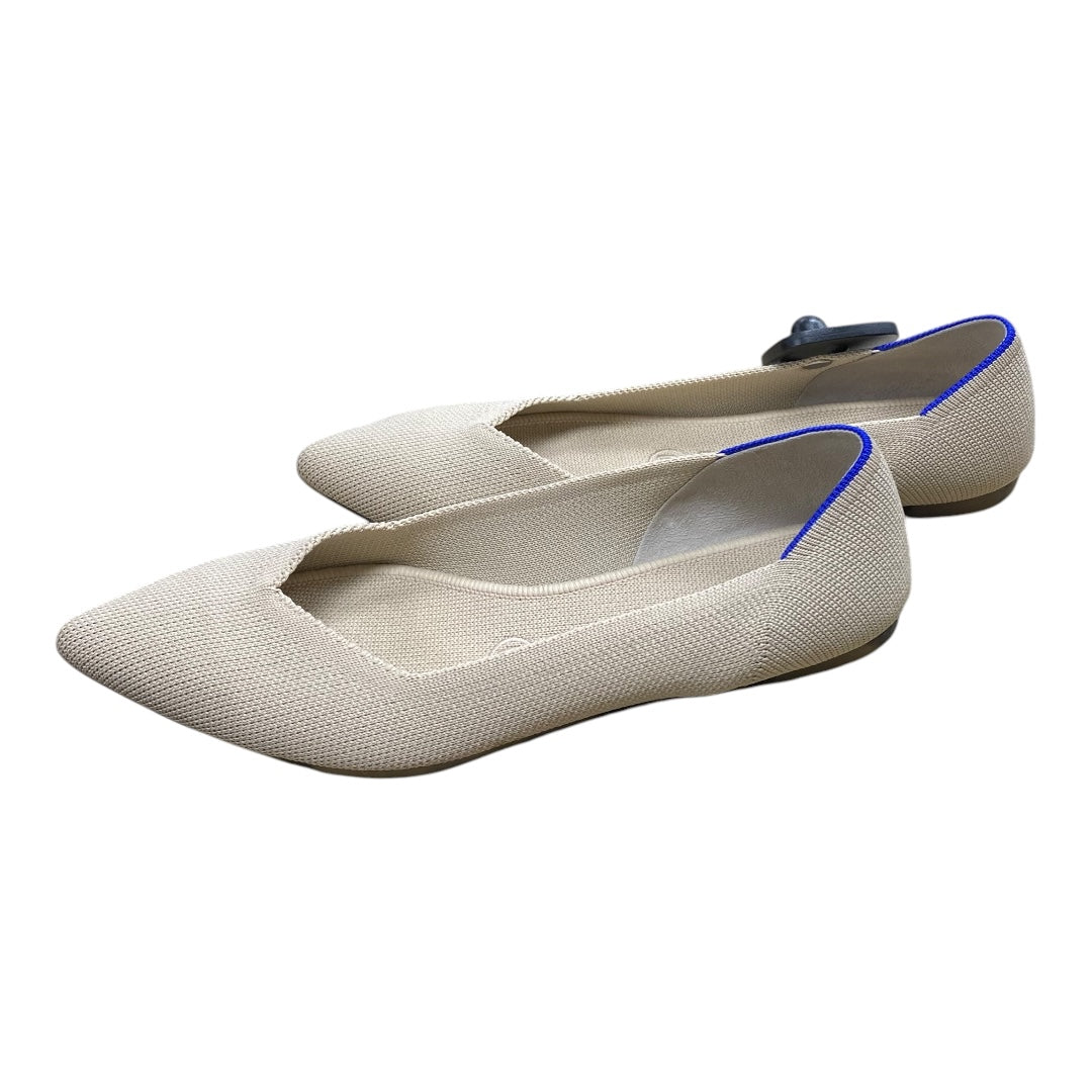 Shoes Designer By Rothys In Taupe, Size:8