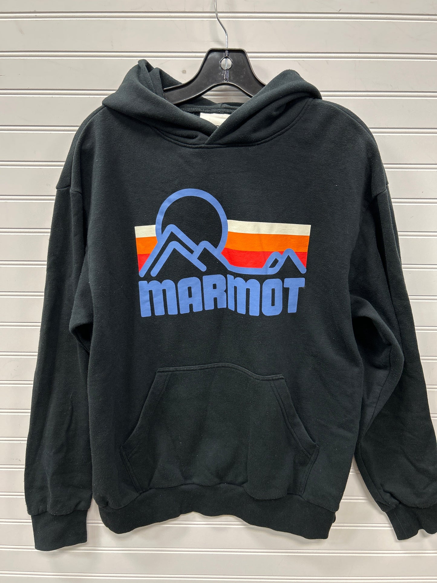 Sweatshirt Hoodie By Marmot In Black, Size:M